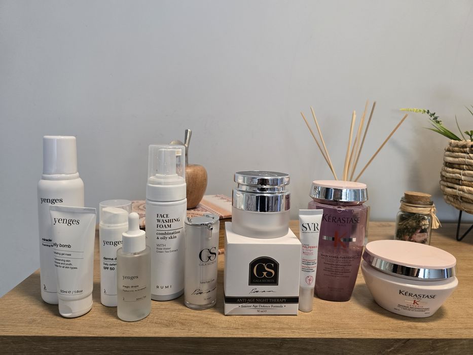 Козметика kerastase, yenges ,rumi ,gala secret