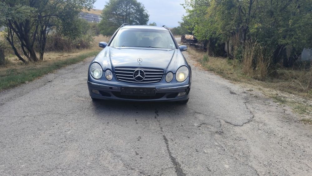 На части E320 4matic  бензин автомат 2004г 224кс