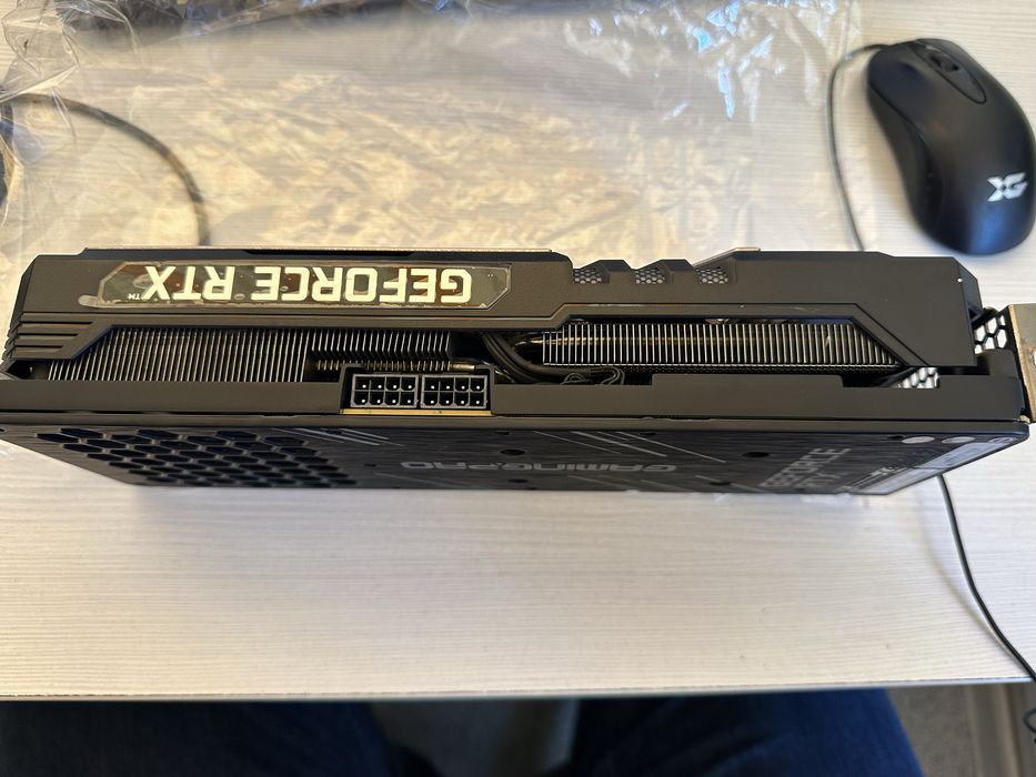 Продам видеокарту geforce rtx 3070ti