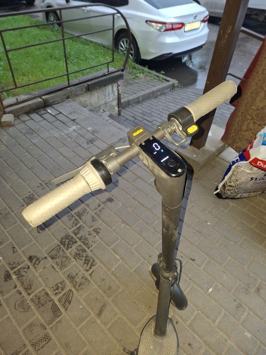 Электросамокат Ninebot Kickscooter MAX G30P