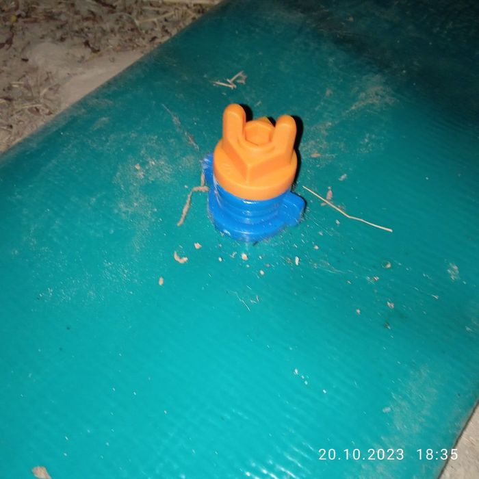 Лейфлет шланг Ø125 (5’’),  в бухте 100м.