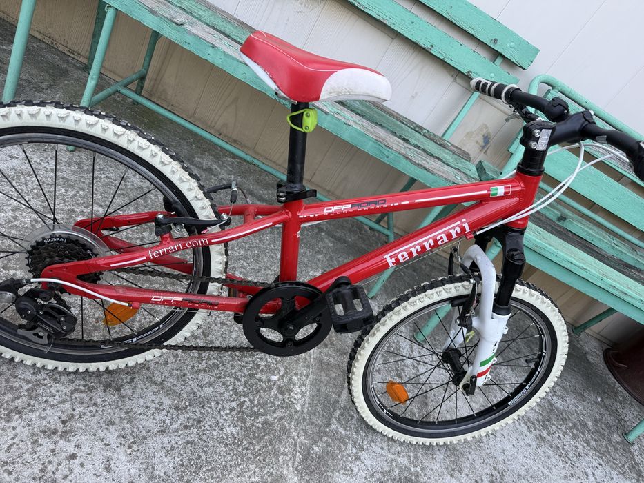 Bicicleta copii Ferrari 20’ De colectie! Ocazie unica !