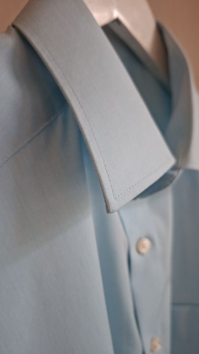 Бирюзовая рубашка от Olymp Luxor (modern fit)
