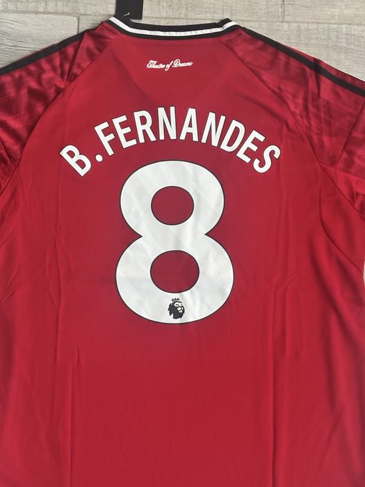 Tricou Man Utd B.Fernandes nr.8(L)
