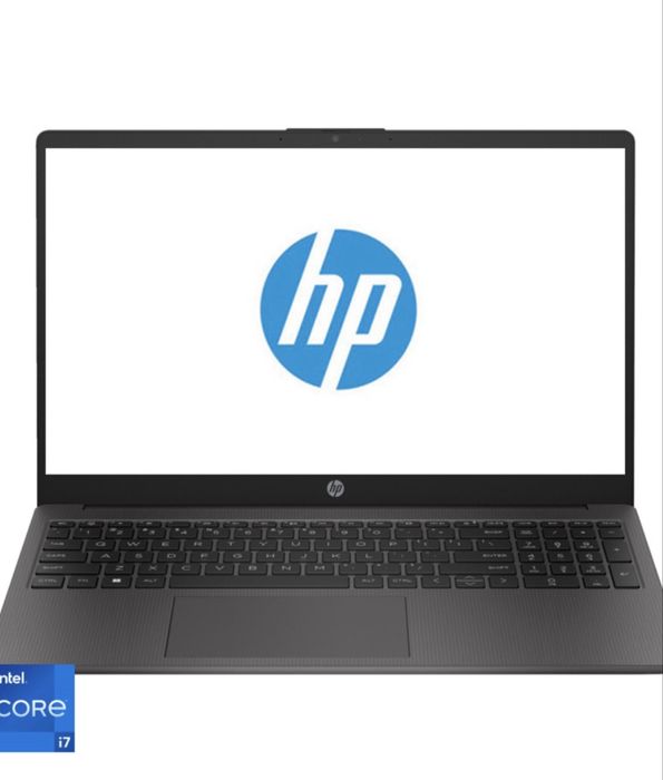 Laptop HP 15.6" 250 G10 Procesor Intel Cor i7-1355U 16GB DDR4 512GB SSD Intel Iris Xe Win 11 Pro Dark Ash Silver