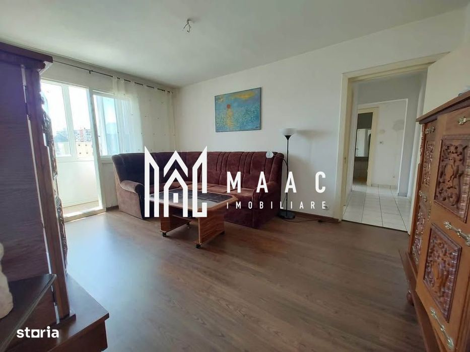 Apartament 3 camere | Bucatarie Separata | Balcon închis | Cedonia — fotografia 1