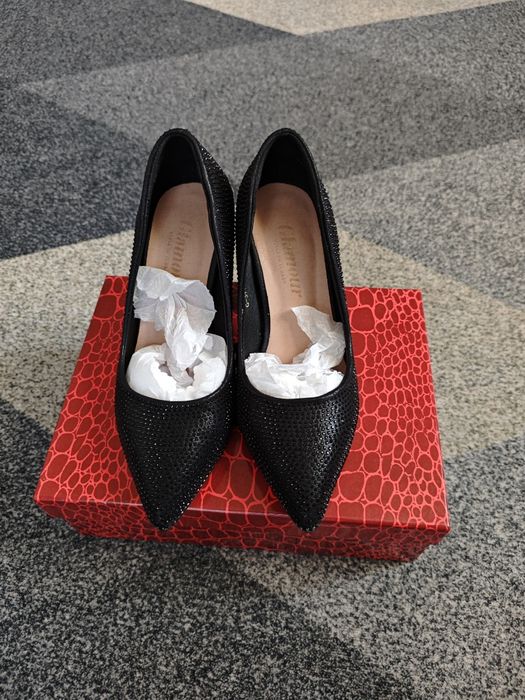 Туфли 34 размер золушка