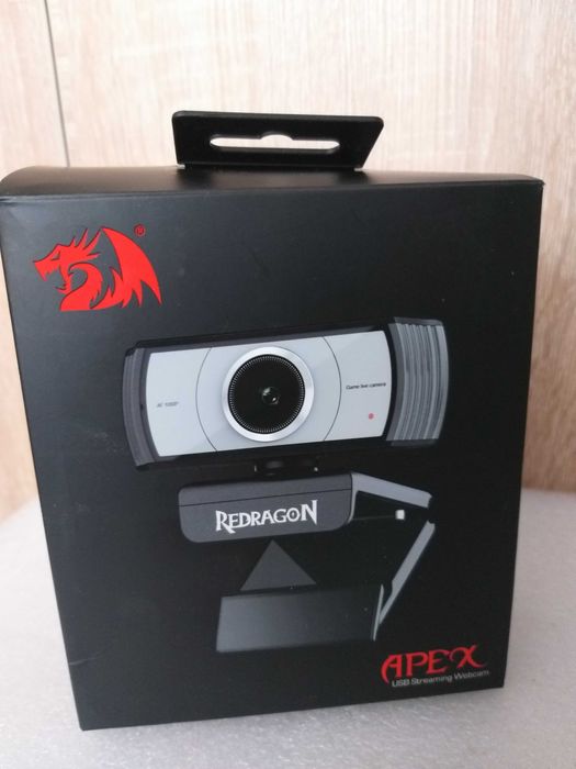 Camera Web Redragon Apex