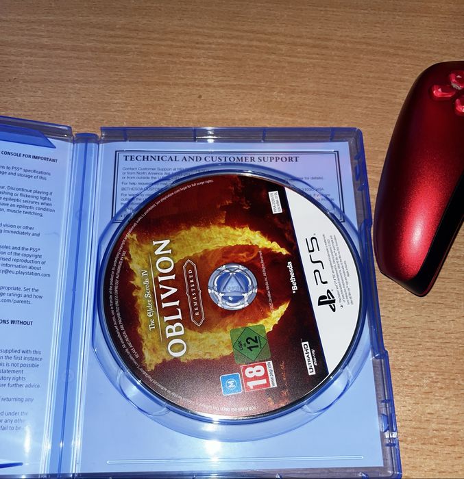 ПРОДАВАМ Oblivion Remasterd за Ps5