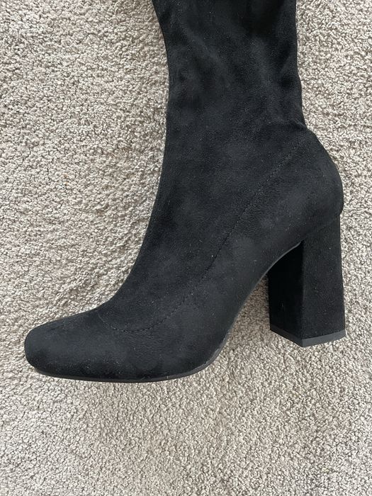 Zara - ботуши  тип чорап 37 номер