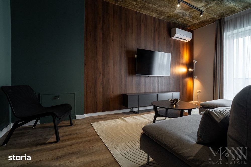Apartament 2 cam. + terasa | De închiriat | Bloc Verde, str. Clujului