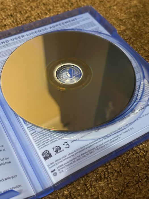 PS4 ИГРА | Batman: Arkham Knight