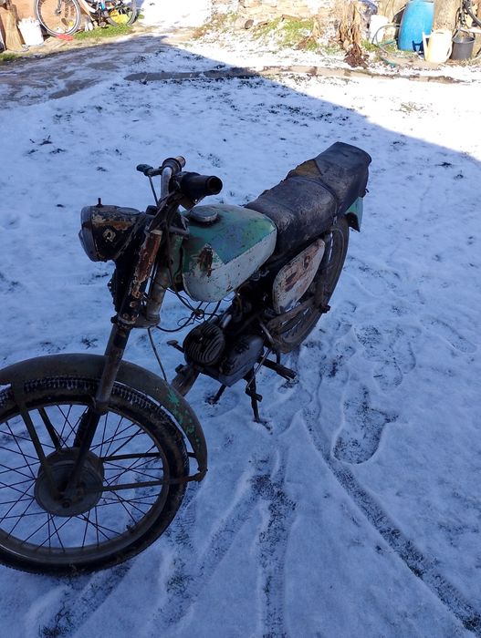 Мотор Балкан 50 кубика