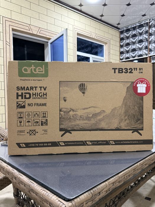 Телевизор артел 32