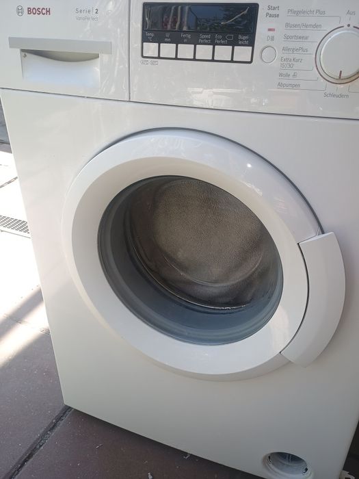 Mașină de spălat Bosch îndesit Whirpool clasă AA