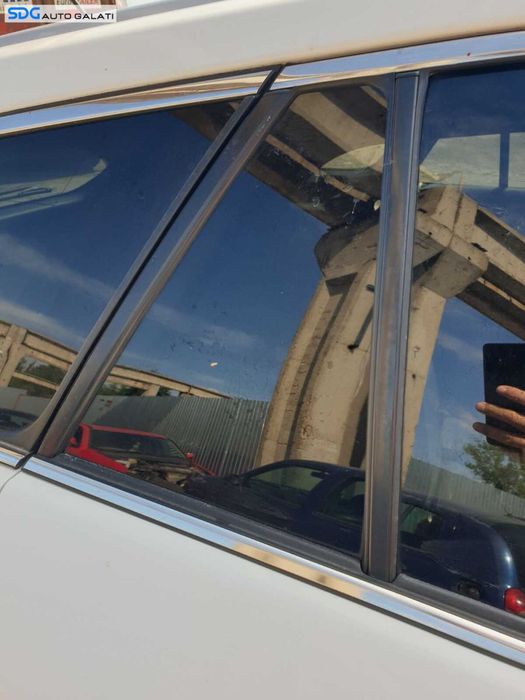 Geam Sticla Fix de pe Usa Portiera Dreapta Spate Toyota Avensis 3 Break Combi Facelift T27 2009 - 2018