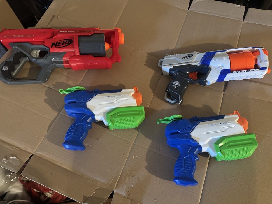 Nerf игрушки Нерф