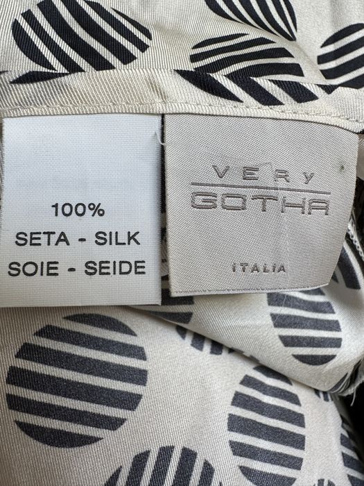 Rochie din matase cu sal Very Gotha 36