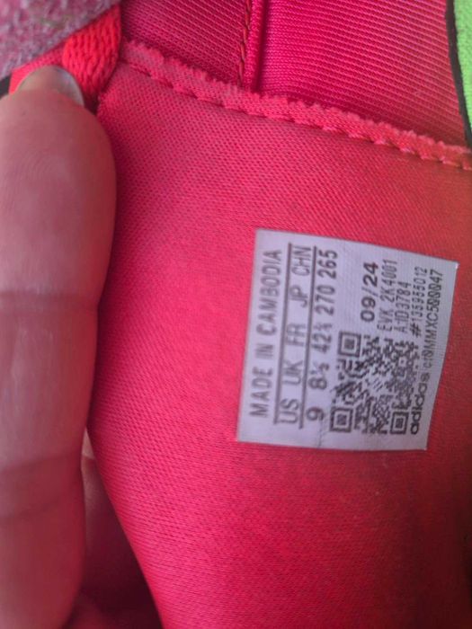 Оригинални футболни стоножки Adidas Predator Club TF – № 42 2/3