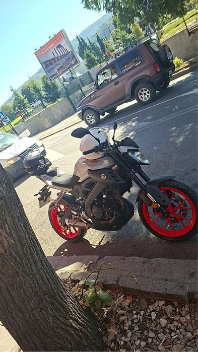 Продавам мотор 125cc Уamaha MT 2019