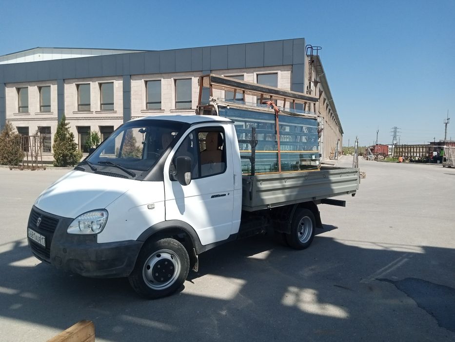 Газель по городу меж город