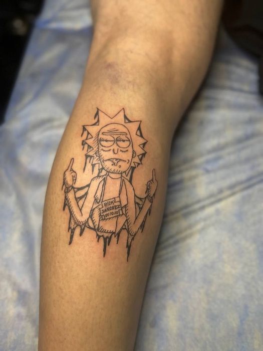 Тату любой сложности, профессиональное тату