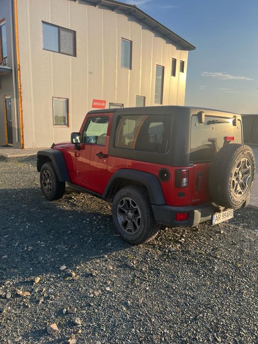 Vand jeep wrangler rubicon