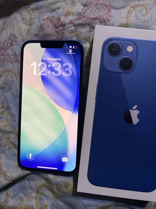 iPhone 13 128gb 100%