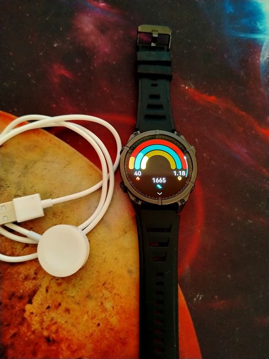 Ceas smartwatch impecabil