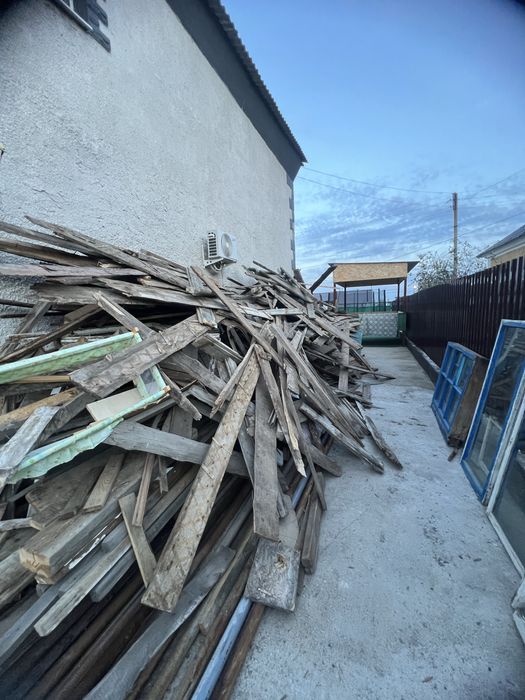 Дрова бесплатно.