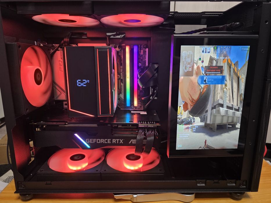 Игровой ПК на 7800x3d
