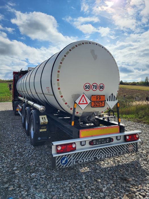 Vând Volvo FH480 plus cisterna bitum