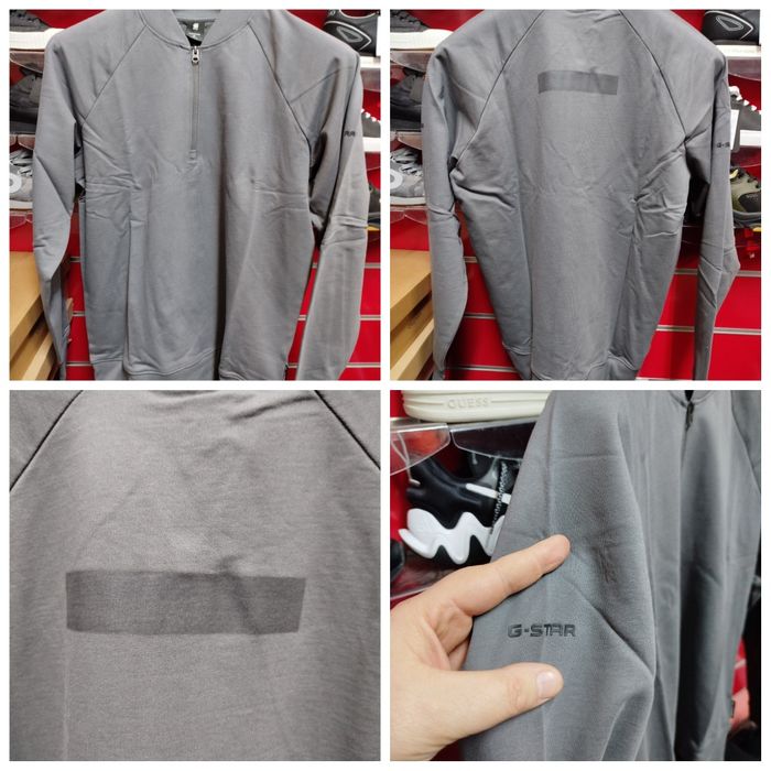 Оригинална блуза G-Star Raw Bomber M , L нова мъжка тънка суичър