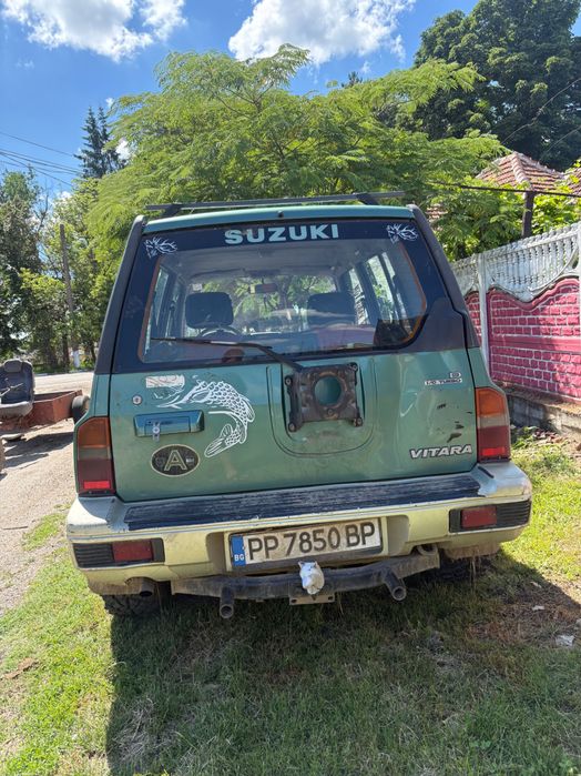 Suzuki vitara 2.0