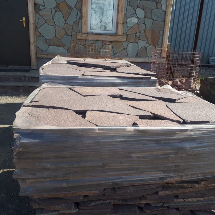 Плитняк/камень для облицовки