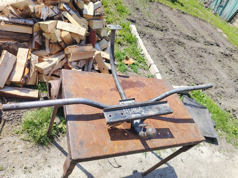 Фаркоп нива 2121