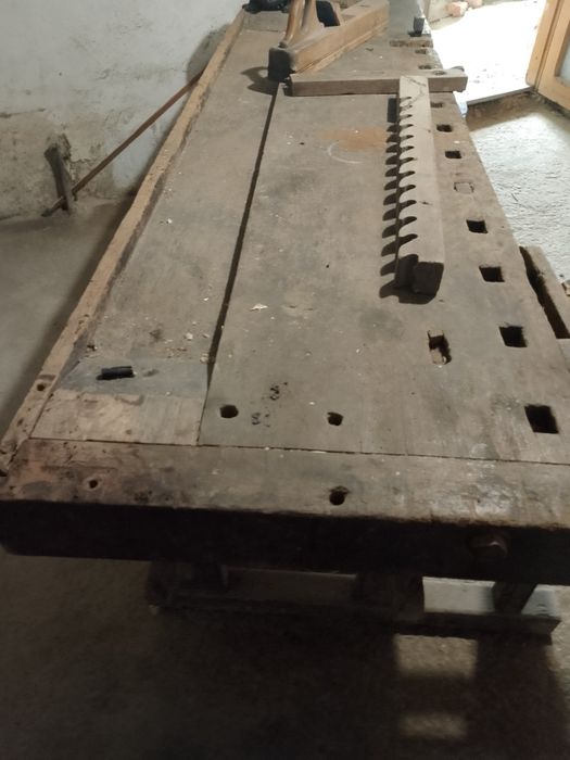 Banc tamplar in stare de functionare