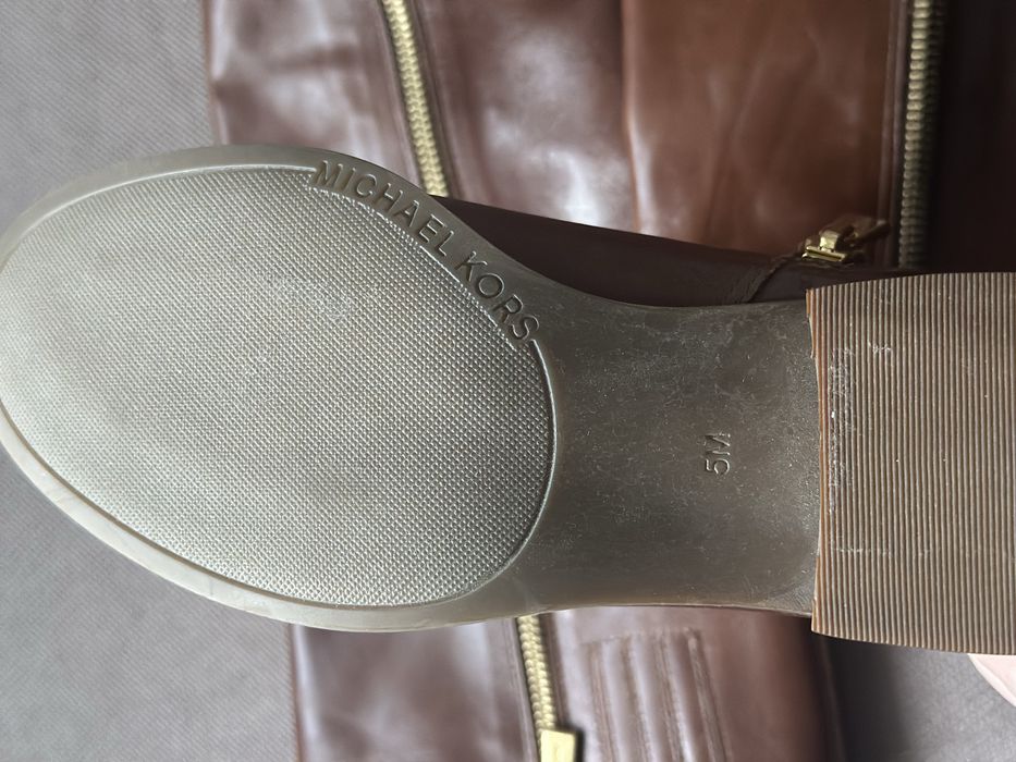 Cizme piele Michael Kors