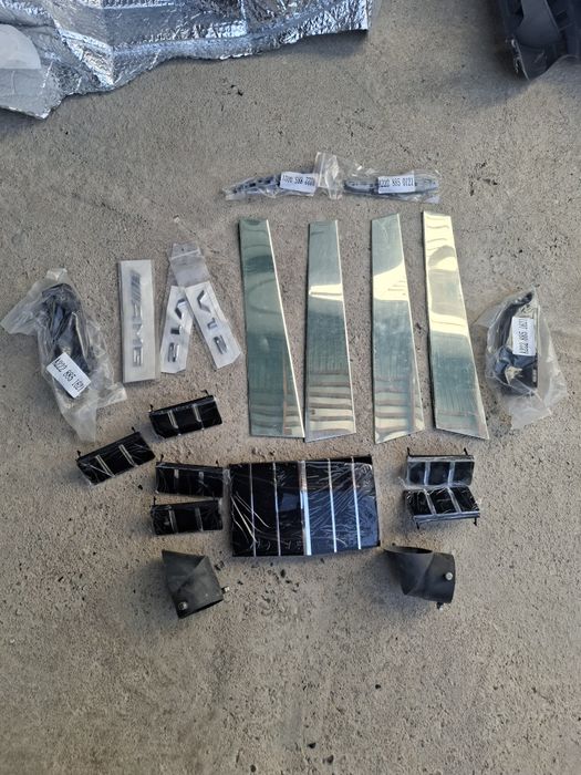 Мерседес аксесуар w 222