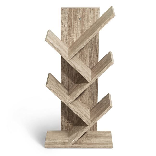 Компактна етажерка за книги