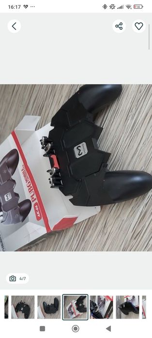 Gamepad controller AK66 si k21 PUBG FORTNITE CALL OF DUTY
