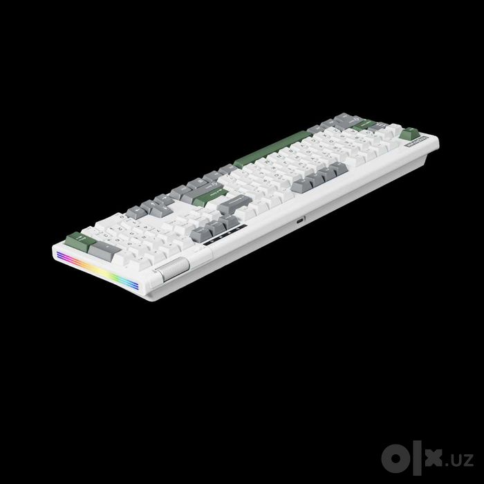 1STPLAYER NEO108 Forest Green RGB клавиатура 108 клавиш