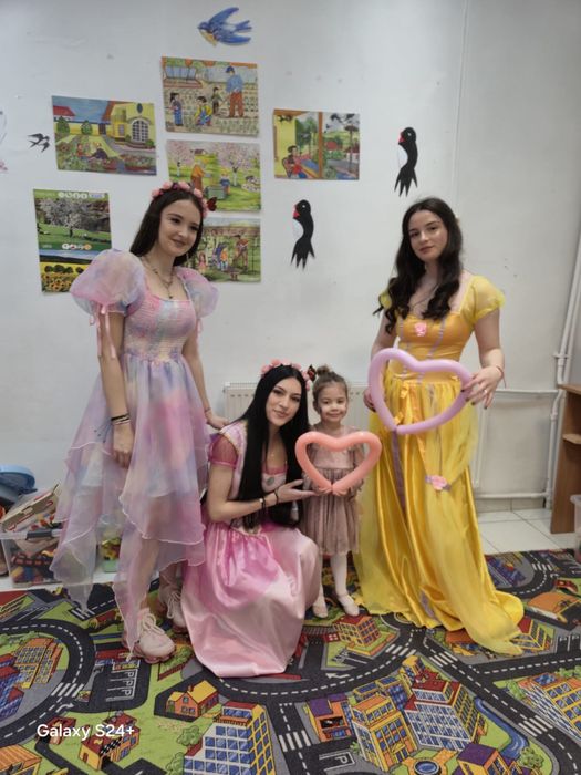 Animatoare evenimente pentru copii
