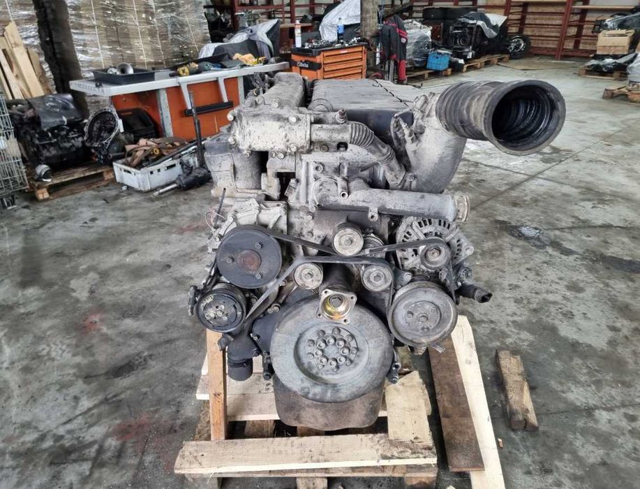 Motor complet camion MAN TGA TGL - D2066 LF36 440CP - Dezmembrari MAN