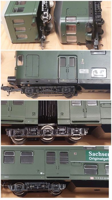 Sachsenmodelle, vagon etajat DB, epoca 5, H0