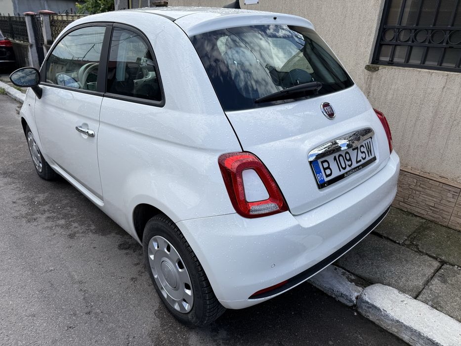 Fiat 500 automat 2020 avariat