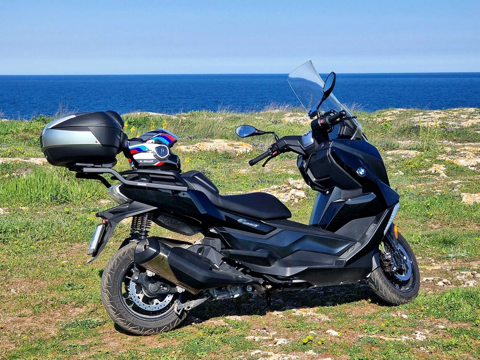 BMW C400GT - макси скутер