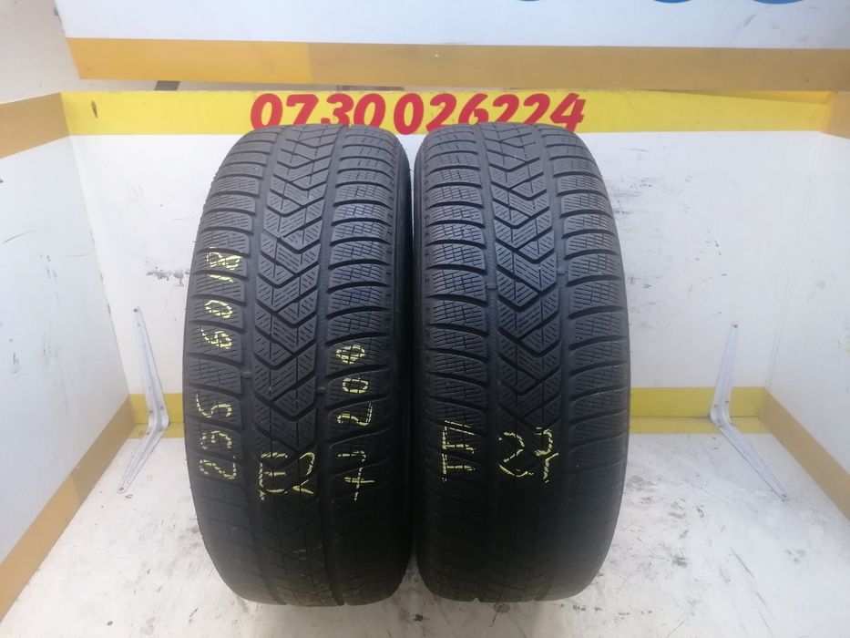 235/60/18 Iarna 2* Pirelli 103h dot 0320   5,,87mm
