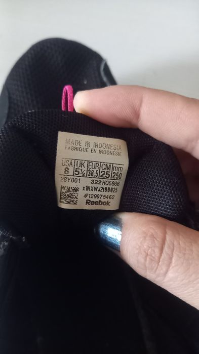 Продам кроссовки Reebok оригинал