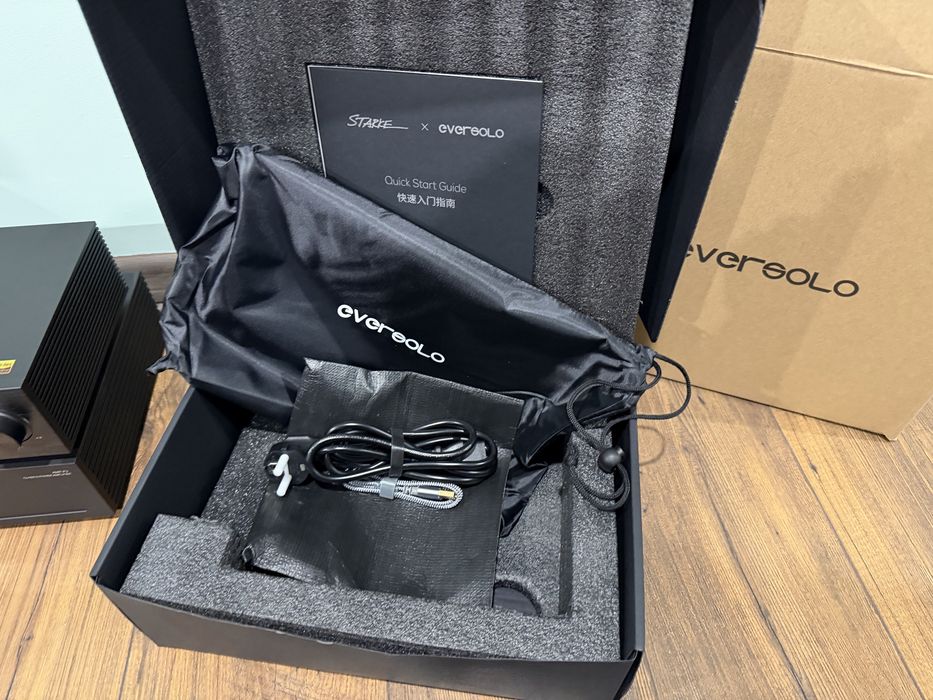 Eversolo DMP-A6 Gen 2 стриймър и Eversolo Amp-F2 усилвател